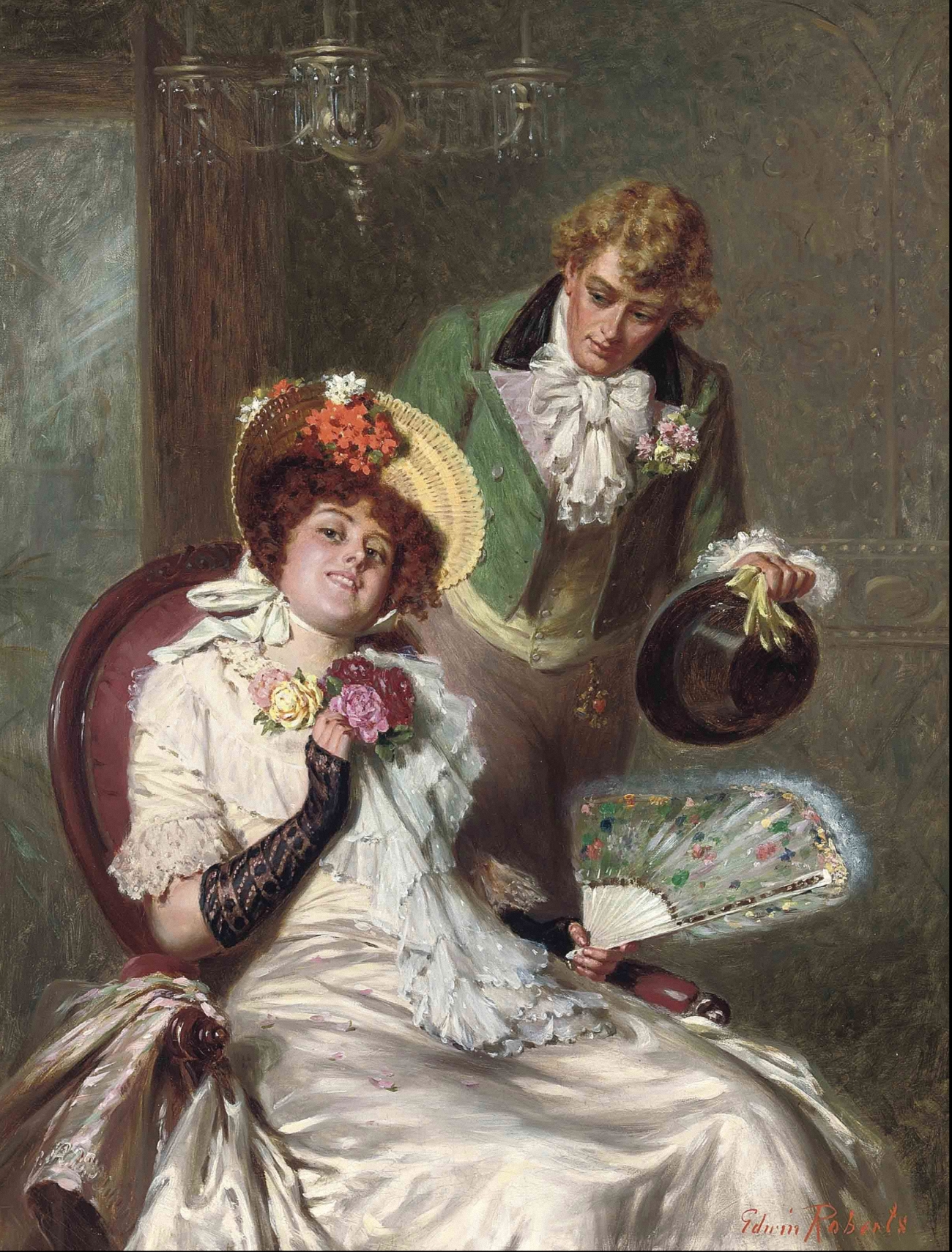 A Cautious Approach by Edwin Thomas Roberts